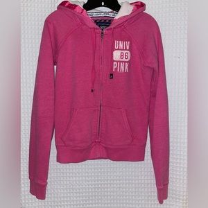 Super cute Victoria’s Secret Pink Bright Pink Sweatshirt. Size S